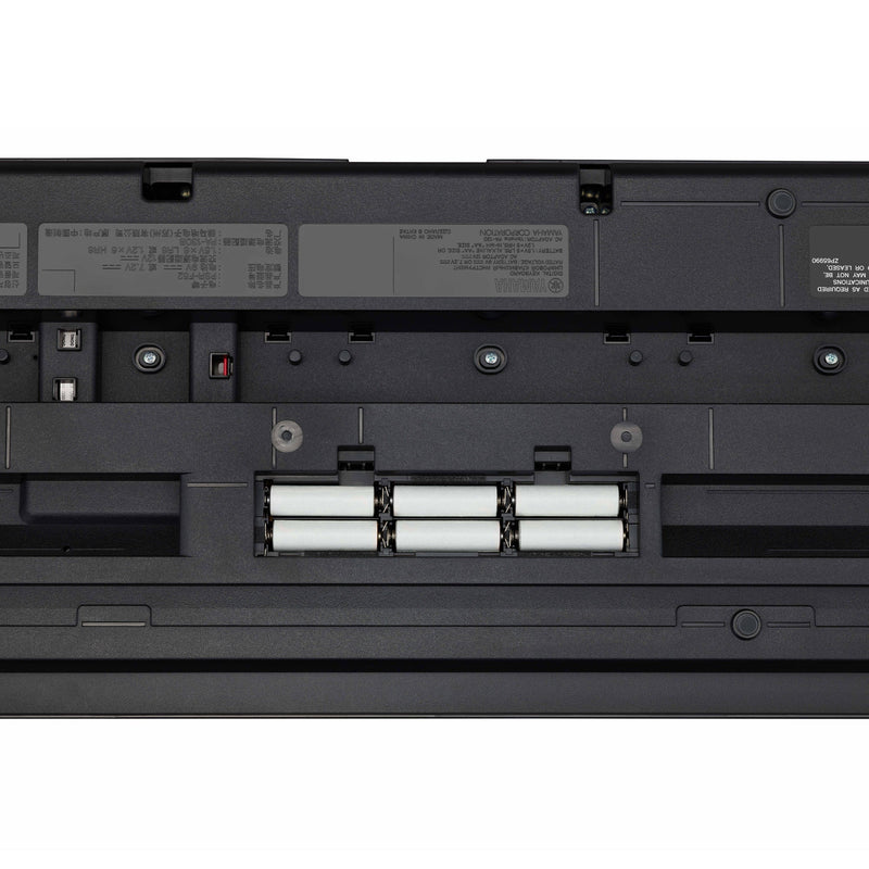 10 pack of Yamaha PSRF52 portable keyboards