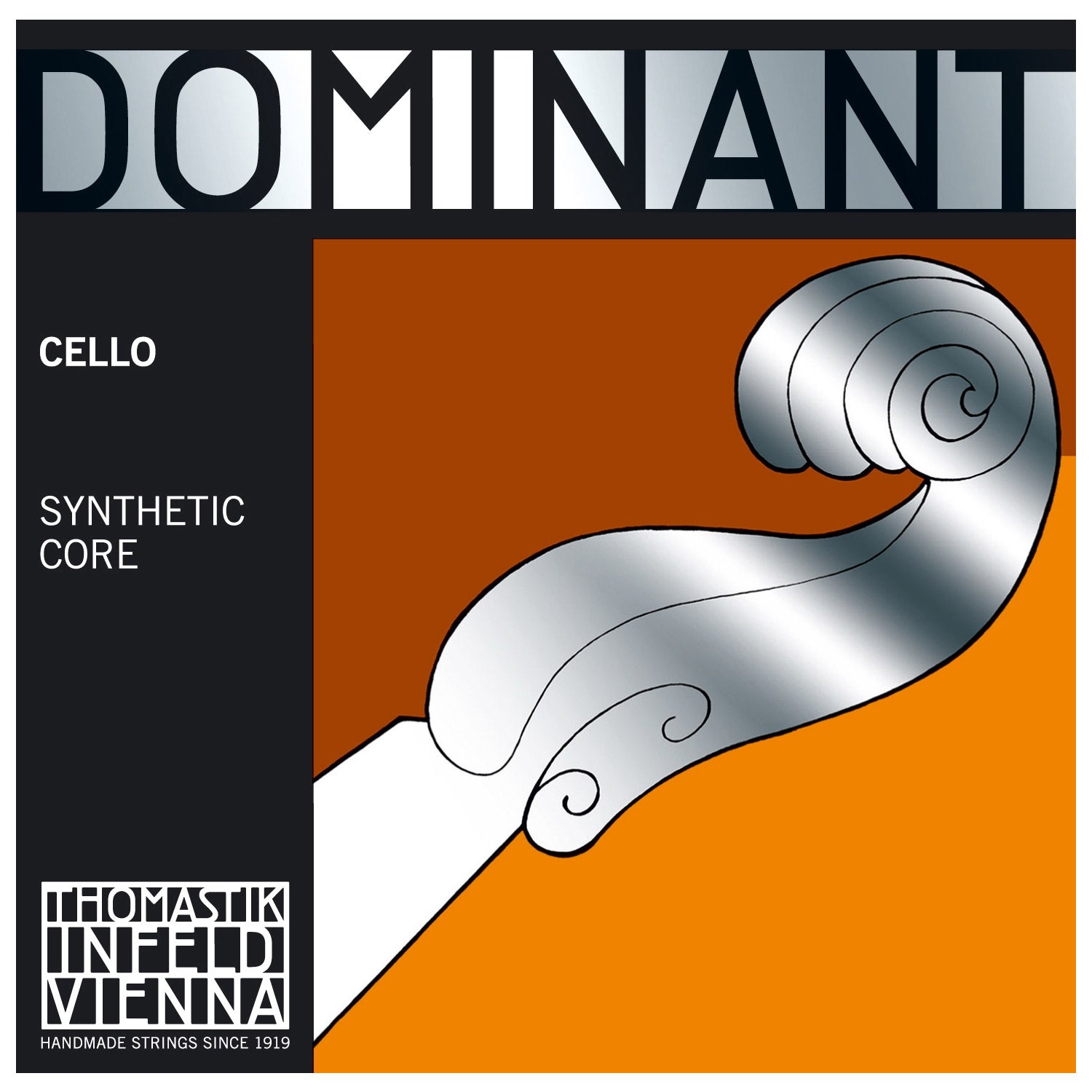 Dominant cello string C 3/4