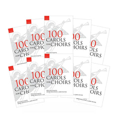 100 Carols for Choirs: Pack of 10 copies