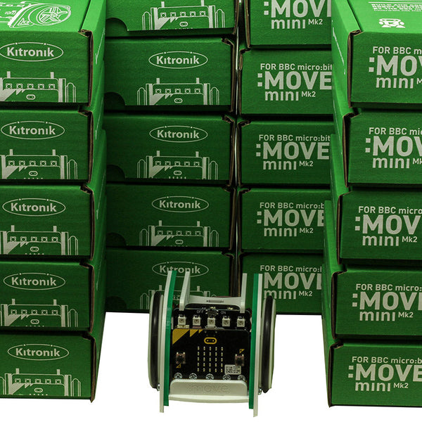 Kitronik :MOVE mini MK2 (excl micro:bit), Pack of 20