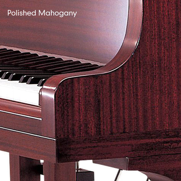 Yamaha C2X grand piano - Polished Mahogany