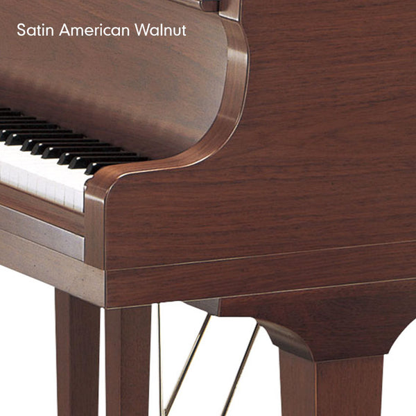 Yamaha C6X Grand Piano - Satin American Walnut