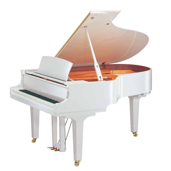 Yamaha C3X grand piano - Polished White