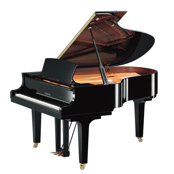 Yamaha C3X grand piano - Satin Ebony