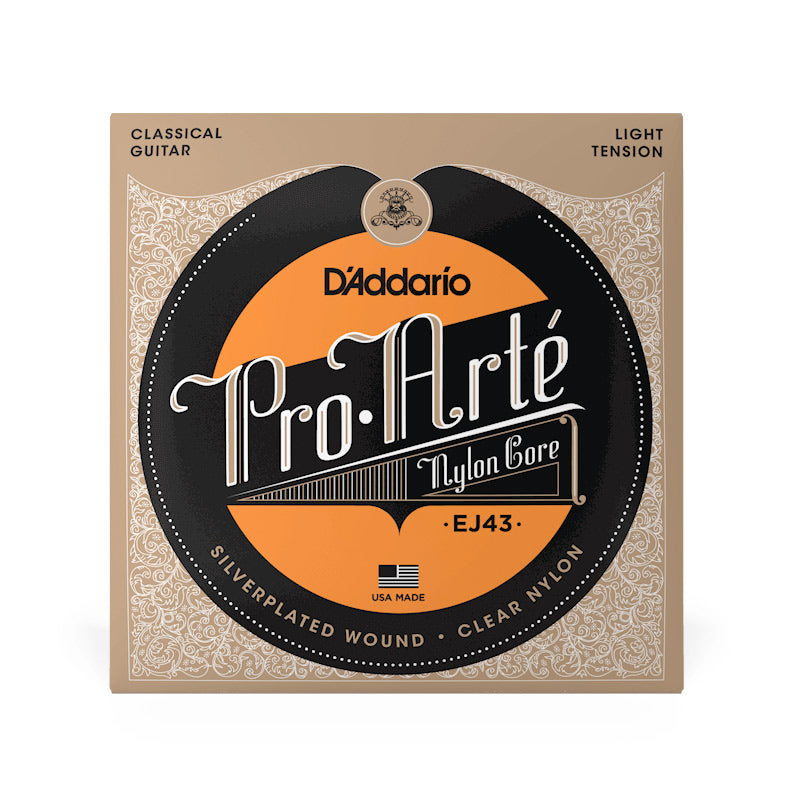D'Addario Pro Arte classical guitar strings Light
