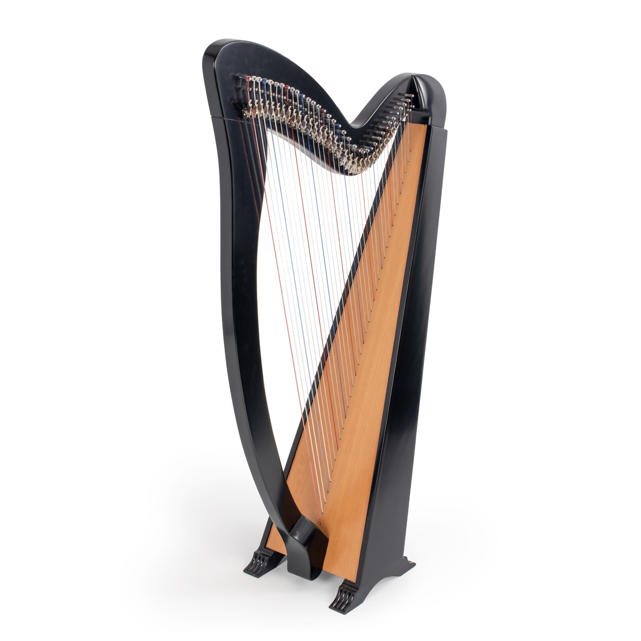 洋楽 Celtic Harp Aster 34 | 34 String Celtic Harp - Mikel Harps