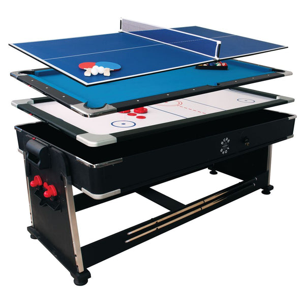 4-IN-1 MULTI GAMES TABLE 7'