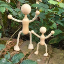 Sisal Doll - 20cm (pack of 2)