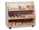 Millhouse STEM Block Set with Storage Unit and Organiser