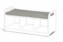 Millhouse Bench Cushion - Low Level Storage Bench