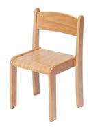 Millhouse Beech Stacking Chair 4pc