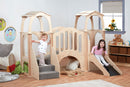 Millhouse Hide ‘n’ Slide Kinder Gym