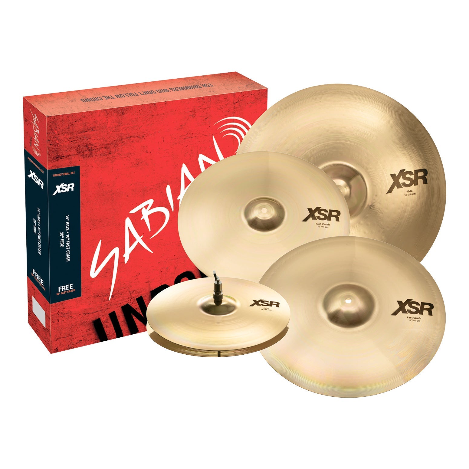 Sabian 18-Inch XSR Chinese Cymbal main image 0