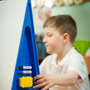 A2/A3 Wedge Whiteboard – Double-Sided Magnetic Tabletop Whiteboard for Classrooms & EYFS Learning