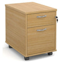 Mbl Dsk Drwrs 2 Drwr G-Oak