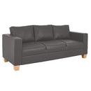 Zest 3-Seat Sofa Black