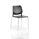 Lof Stk Chair No Arms Red