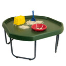 Green Tuff Tray and Stand