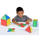 Solid Magnetic Polydron Class Set pk 72