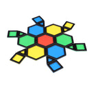 Solid Magnetic Polydron Essential Shapes Set pk 104