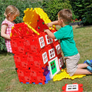 Giant Polydron House Builder Set pk 72