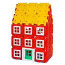 Giant Polydron House Builder Set pk 72