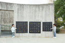 Outdoor Number 1-100 Chalkboard