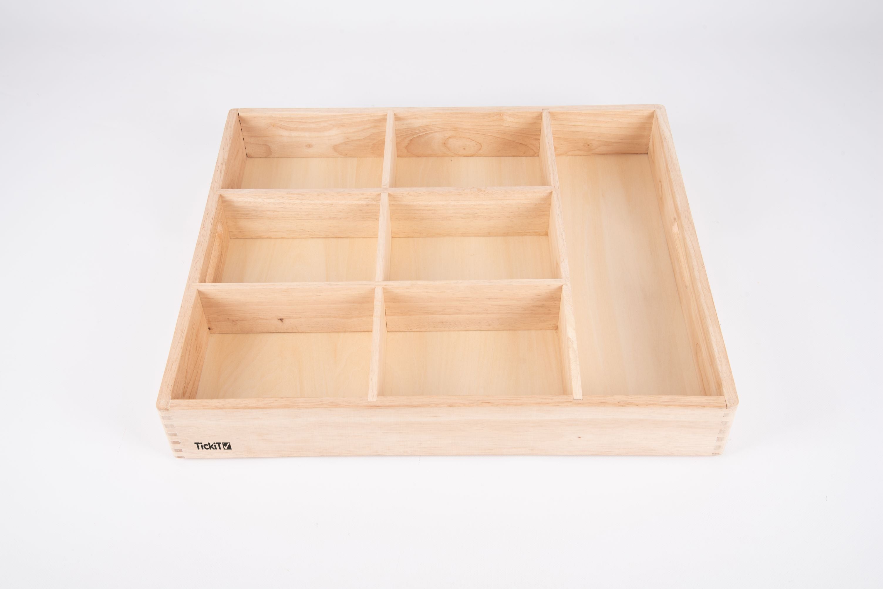 Wooden Sorting Tray - 14 way