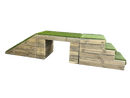 Outdoor Grass Topped Blocks Trail