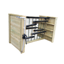 H-Shaped Water Wall