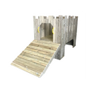Outdoor Play Fort