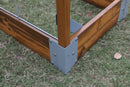 Little Garden Corner Fence