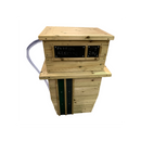 Outdoor Petrol Pump