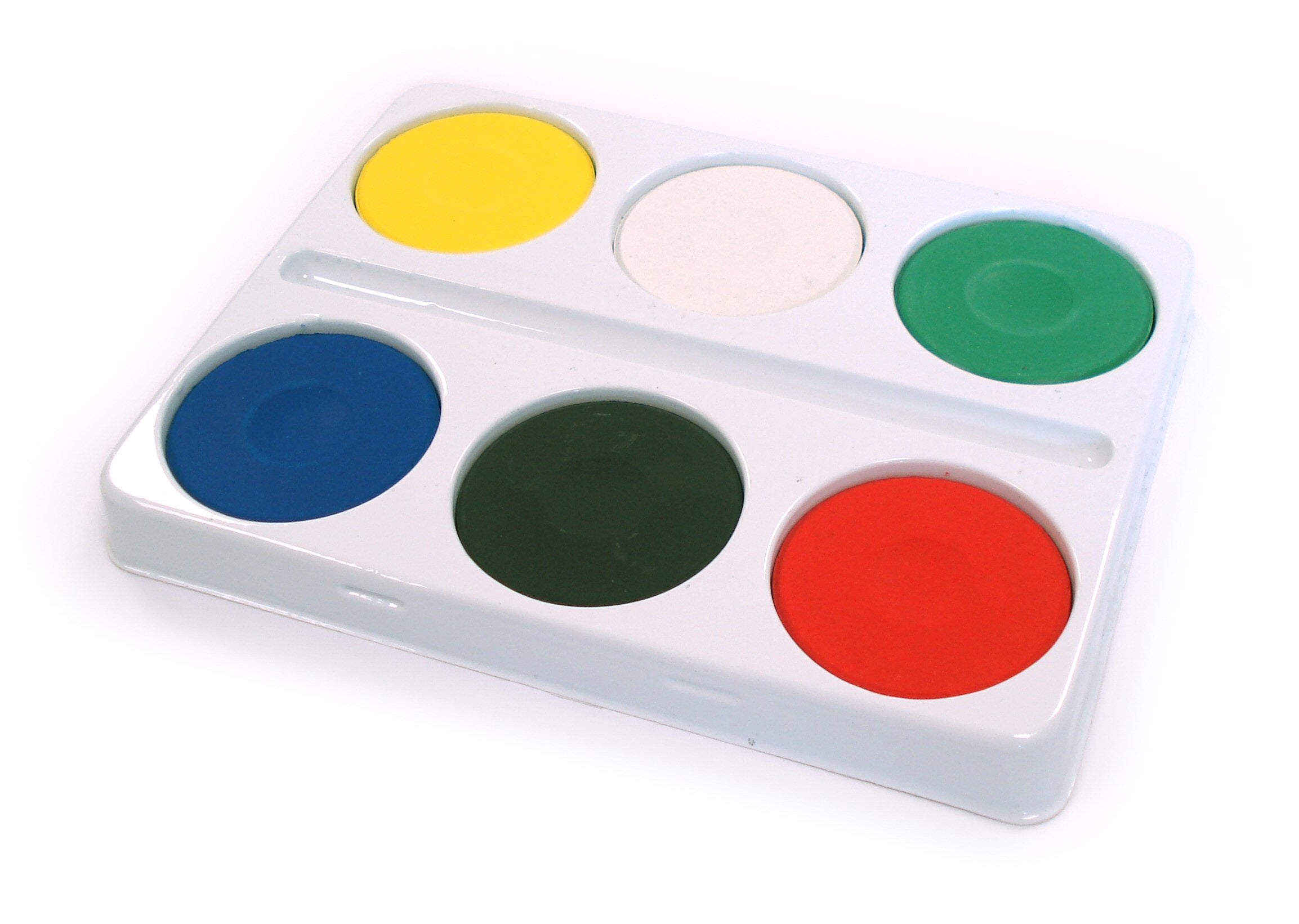 Paint Palette - 6 Well -Deep