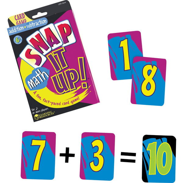 Snap It Up Addition/Subtraction Game