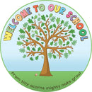 Tree-Welcome-Sign-(Circular)-350mm-