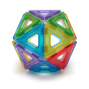 Translucent Magnetic Polydron pk 64