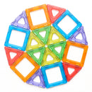 Translucent Magnetic Polydron pk 64