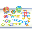 Translucent Magnetic Polydron Class Set pk 128