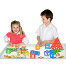 Translucent Magnetic Polydron Class Set pk 128