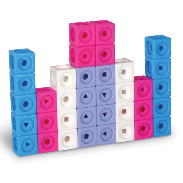 Mathlink® Cubes Early Maths Activity Set - Fantasticals