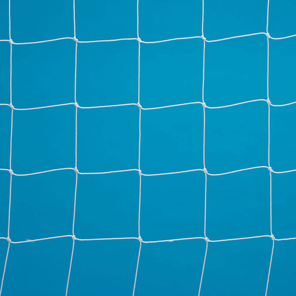 5-A-Side Football Goal Net White Fp15, 2.5mm, 4.88 x 1.22M, Pair