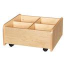 KUBBYCLASS STORAGE, LOW MOBILE KINDERBOX