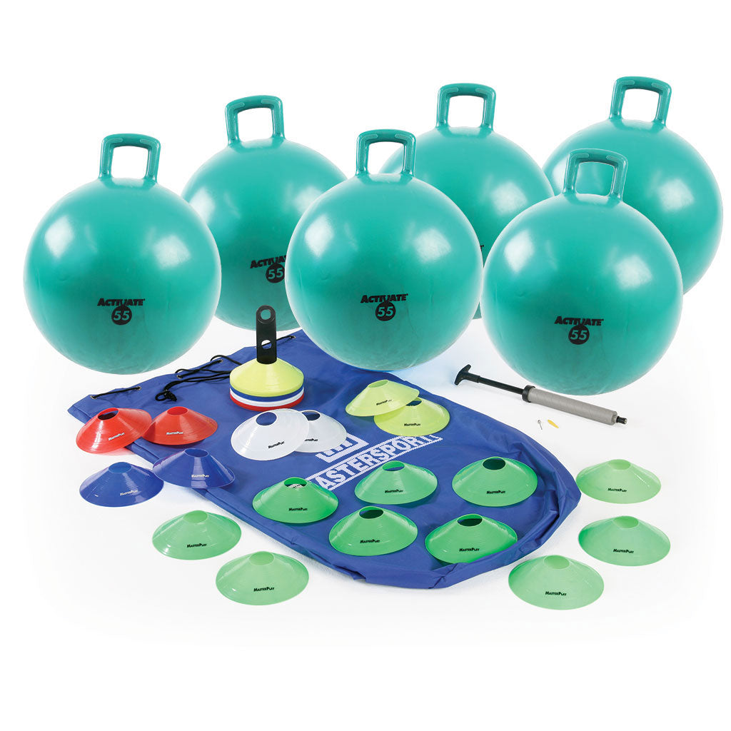 Activate Space Hopper Race Kit 550mm Green