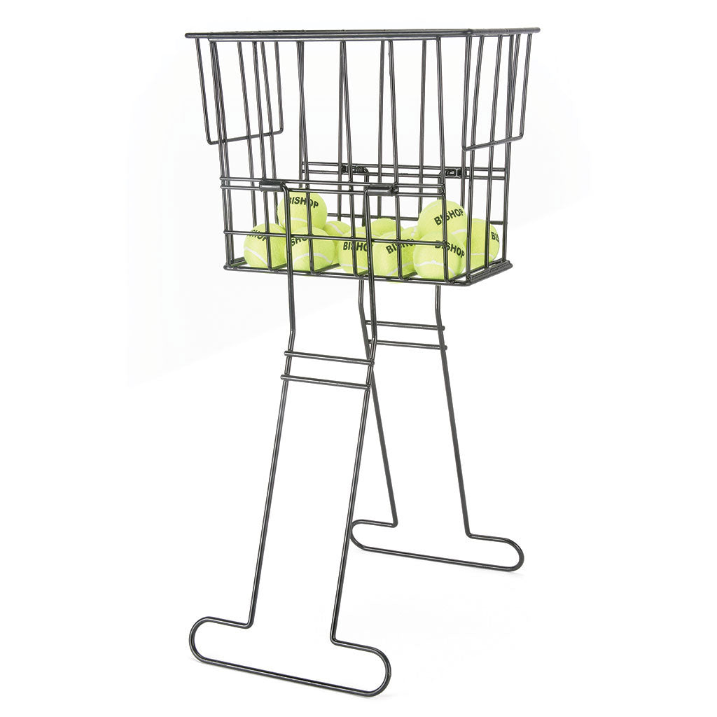 Tennis Ball Retriever Basket Plastic Coated, Heavy Duty