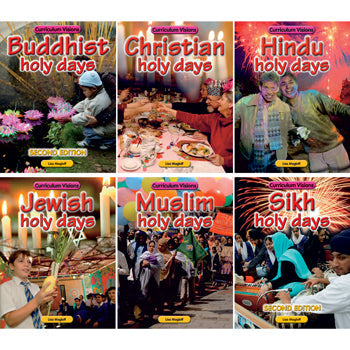 CURRICULUM VISIONS HOLY DAYS, Set of 6