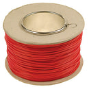 EQUIPMENT WIRES (CONNECTING), Stranded, Flexible, Black, Reel of 25m