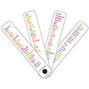 PHONIC FANS, HIGH FREQUENCY WORDS FAN, 45 x 240mm, Pack of 30
