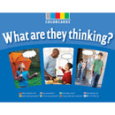 COLORCARDS, What Are They Thinking?, Age 5+, Set of 30