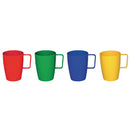 POLYCARBONATE WARE, STANDARD, Mug/Beaker, Red, Each